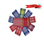 Special Premium Cotton Gamcha – Vibrant Multi-Color Collection