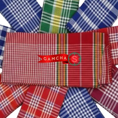 Special Premium Cotton Gamcha – Vibrant Multi-Color Collection