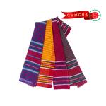 Traditional Multi-Color Cotton Gamcha – Handcrafted Vibrant Collection
