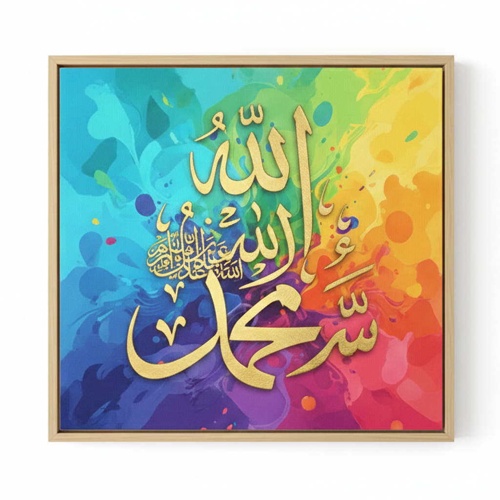Islamic Canvas