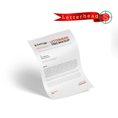 Sarkar Premium Corporate Letterhead – Professional Brand Identity Pad
